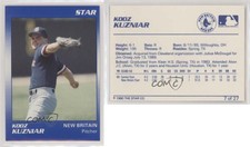 1990 Star New Brittain Red Sox Paul Kuzniar #7