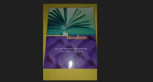 In Tandem: College Reading and Writing by Deanne Spears and David Spears - Bild 1 von 1