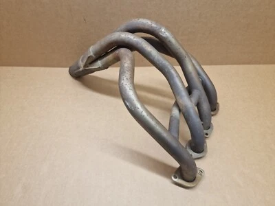 Kawasaki Z750S ZR750 Cabeçalhos de escape coletor tubos frontais originais de fábrica 2005 - 2006 - Imagem 1 de 4