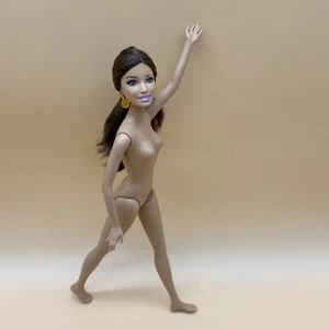 Barbie Bath Play Fun Teresa Doll With Earrings Nude For OOAK - Picture 1 of 24