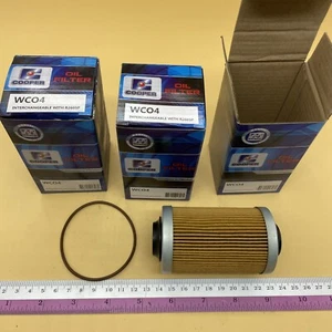 FILTRO DE ACEITE WCO4 WC04 (paquete de 3) Cooper Wesfil se adapta a Holden NOS también R2605P - Imagen 1 de 8