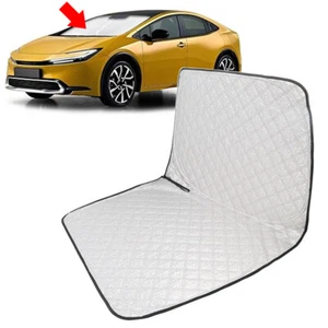 Car Foldable Windshield Sun Shade Visor Protector Custom For Toyota Prius 23-25 - Picture 1 of 18