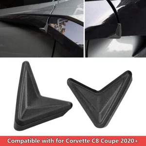 Self-Adhesive Front Anti-Collision Door Corner Protector for Corvette C8 20-24 - Picture 1 of 7