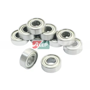 A● 10 Pcs 685ZZ 5x11x5 mm Double Metal Shielded Deep Groove Ball Bearings - Imagen 1 de 4