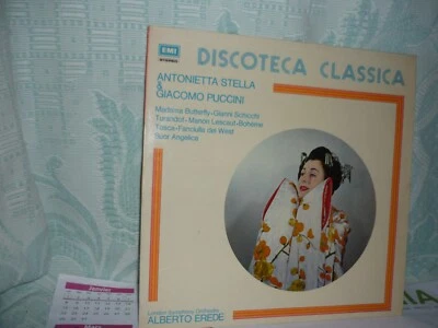 ANTONIETTA STELLA & GIACOMO PUCCINI London Symphony Orchestra Alberto EREDE - Photo 1/4