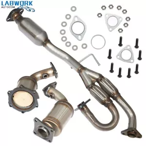 Catalytic Converters Set for 2003-2007 Nissan Murano 3.5L V6 Bank 1&2 & Rear - Picture 1 of 13