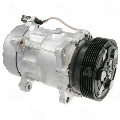 Compresor de aire acondicionado para Volkswagen Jetta 1999-2002 4 estaciones 832WG66 2000 2001 Foto 1 de 4
