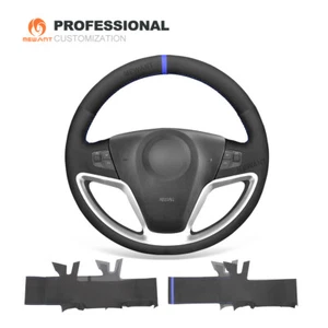 Funda de volante de gamuza sintética MEWANT DIY Custom para Opel Antara 2006-2017 - Imagen 1 de 10