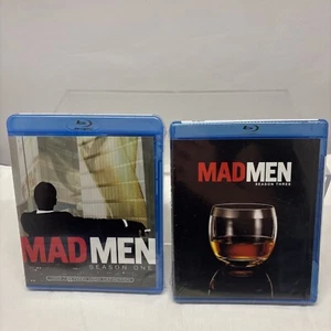 Mad Men - Season 1 + Season 3 BLU RAY *NEW* SEALED (B38 - Picture 1 of 14