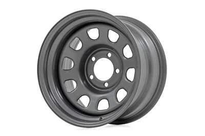 Rough Country Gray Steel Wheel | 16x8 | 6x5.5 | -12mm - RC51-6883G - Image 1 of 4
