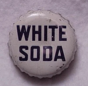 Tapa de botella de refresco blanco - 14D10 - Imagen 1 de 3