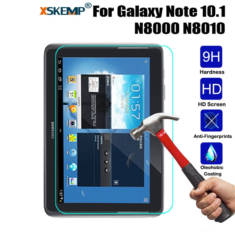 For Samsung Galaxy Tab 3 4 E S2 S3  Tempered Glass Screen Protector Tablet New - Image 1 of 4