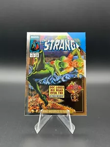 2024 UD Marvel Masterpieces '92 Copertine Variante Platino #21-V Incantatrice - Foto 1 di 2
