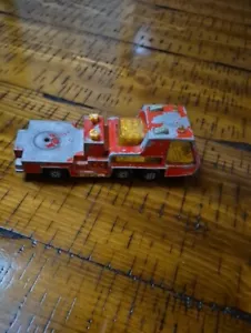Vintage MATCHBOX SUPER KINGS 1972 FIRE TENDER Restauration or For Parts "as is" - Bild 1 von 22