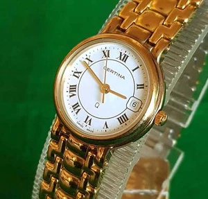 RELOJ CERTINA 111 2055 55 VINTAGE, NOS, New Old Stock, Ladies - Imagen 1 de 8