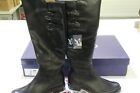 CAPRICE FULL LENGHT BLACK LEATHER UK 3.5 G BOOTS