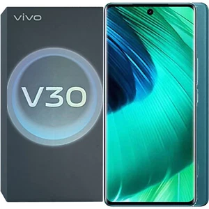 Vivo V30 5G Lush Green 512GB + 12GB Dual-SIM Factory Unlocked Global NEW - Afbeelding 1 van 5