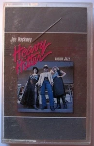 Joe Hackney - Heavy Hitter Jazz Fusion Cassette Tape - Picture 1 of 1