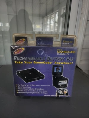 Batería recargable GameCube Intec - negra - nunca usada  Foto 1 de 2