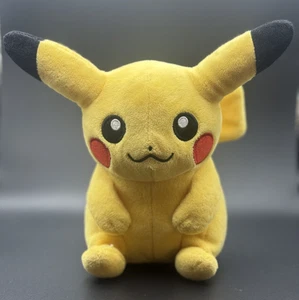 Juguete Oficial Pikachu Pokemon Fit Peluche Sentado Cuties Pokemon Center Japón - Imagen 1 de 15