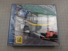 F1 World Grand Prix for SEGA  DREAMCAST Sealed (PAL Region )