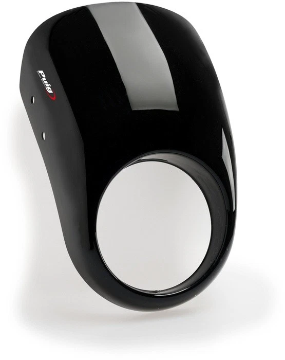 Puig Anarchy Semi-Fairing Black #21092J Indian Scout Foto 1 de 1