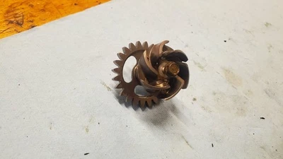 Kawasaki KX250F KX 250F 2006 OEM bomba de agua engranaje impulsor 06-13 Foto 1 de 4