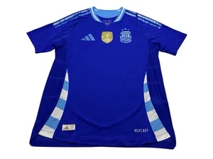 Adidas HEAT.RDY Argentinien 2024 Away Authentic Trikot Gr. Medium Lucid Blue IP8384 - Bild 1 von 14