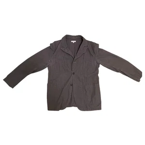 ENGINEERED GARMENTS Bedford Jacket M Khaki Cotton Ripstop Olive F/S - Picture 1 of 6