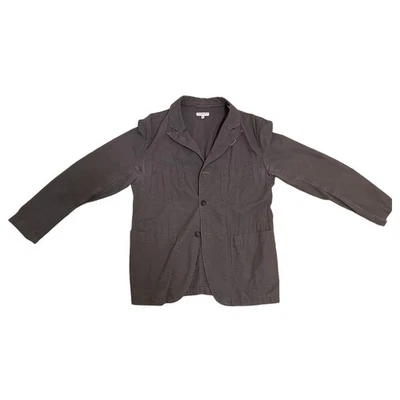 ENGINEERED GARMENTS Bedford Jacket M Khaki Cotton Ripstop Olive F/S - Image 1 of 4