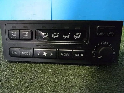 TOYOTA Mark II 1997 E-GX100 A/C Control Panel 5590222120 [Used] [PASKU121546] - Image 1 of 2