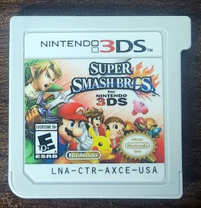 Super Smash Bros Game - Nintendo 3DS Cartidge - Tested - Picture 1 of 3