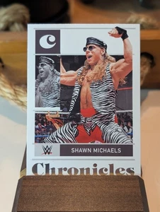 2022 Panini Chronicles WWE Base #93 Shawn Michaels - Picture 1 of 2
