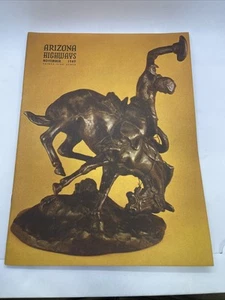 Arizona Highways Nov 1949 St Johns The Town Of Friendly Neighbors - Picture 1 of 3