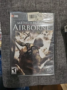 Brand New Sealed Medal of Honor: Airborne Retail PC DVD - Picture 1 of 4