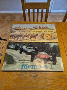 Waddingtons Formula 1 e Battaglia del Piccolo Grande Corno Giochi Vintage Per Ricambi - Foto 1 di 1