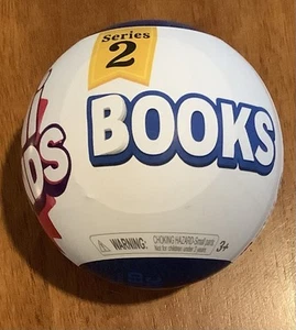 ZURU MINI MARCAS LIBROS (1) Bola Ciega Sin Abrir NUEVA SERIE 2 - Imagen 1 de 2