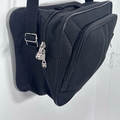 5 Cities Carry on Travel Bag Black Shoulder Strap - Image 1 of 4