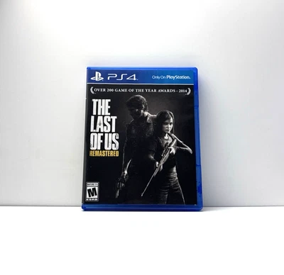 The Last of Us Remastered Sony PlayStation 4 PS4 CIB Complete Refurbished Tested - Image 1 of 4
