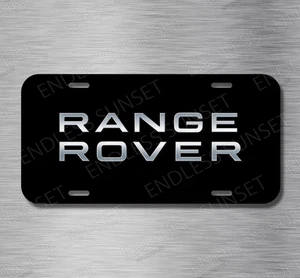 NEW Range Rover License Plate CAR SUV Truck - Picture 1 of 2