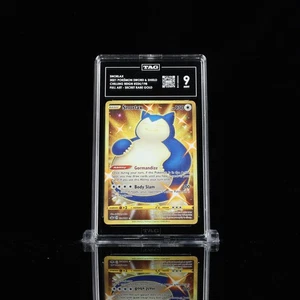 TAG 9 - Snorlax (Secret) 224/198 SWSH06: Sword & Shield - Chilling Reign Holo - Picture 1 of 2