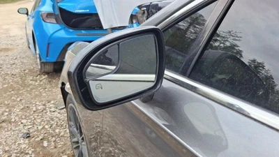 Espejo retrovisor de puerta izquierdo usado se adapta a: Ford Fusion 2014 eléctrico con cubierta extraíble sin persiana s Foto 1 de 4