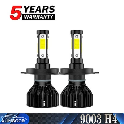 Para Suzuki Vitara XL-7 Grand 1999-2003 - 2X Bombilla Faro LED haz alto/bajo Foto 1 de 4