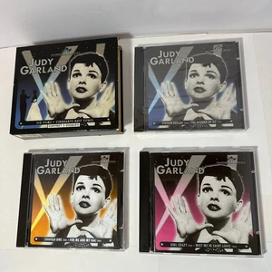 Judy Garland Six Film Audio Music Collection 3 CD Set Made in France 1996 - Picture 1 of 21