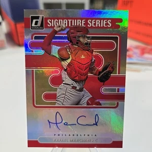 2021 Donruss Signature Series Rafael Marchan RC Auto #SS-RM - Bild 1 von 7