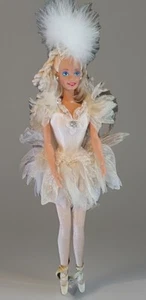 1991 ~First in Series of Musical Ballerina~BARBIE SWAN LAKE Doll With Orig Box - Picture 1 of 11