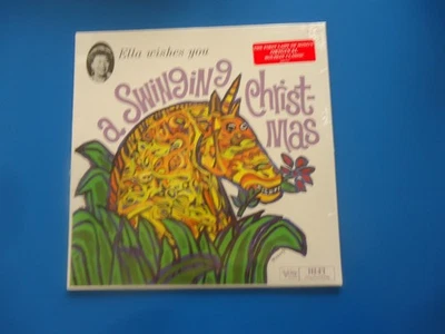 Ella Fitzgerald Wishes You a Swingin Christmas LP (2014) NEW Shrink Wrap Tear - Image 1 of 3