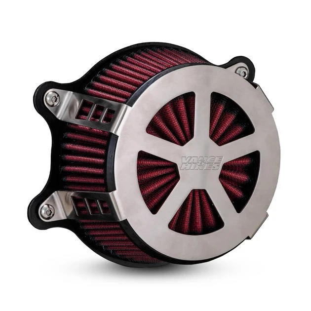 Kit de admisión de aire Vance & Hines VO2 Radiant V cepillado #71468 Harley Davidson Foto 1 de 1