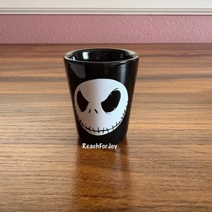 Nightmare Before Christmas Schnapsglas Jack Skellington schwarz-weiß - Bild 1 von 4