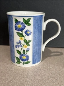 Tazza da tè cinese Crown Trent Blue Bells osso floreale - Foto 1 di 1